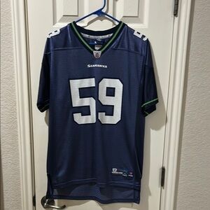 NFL Seattle Seahawks Blue Jersey